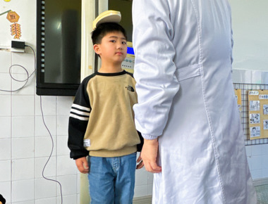 体检护航，健康相伴——张垛幼儿园开展儿童体检活动